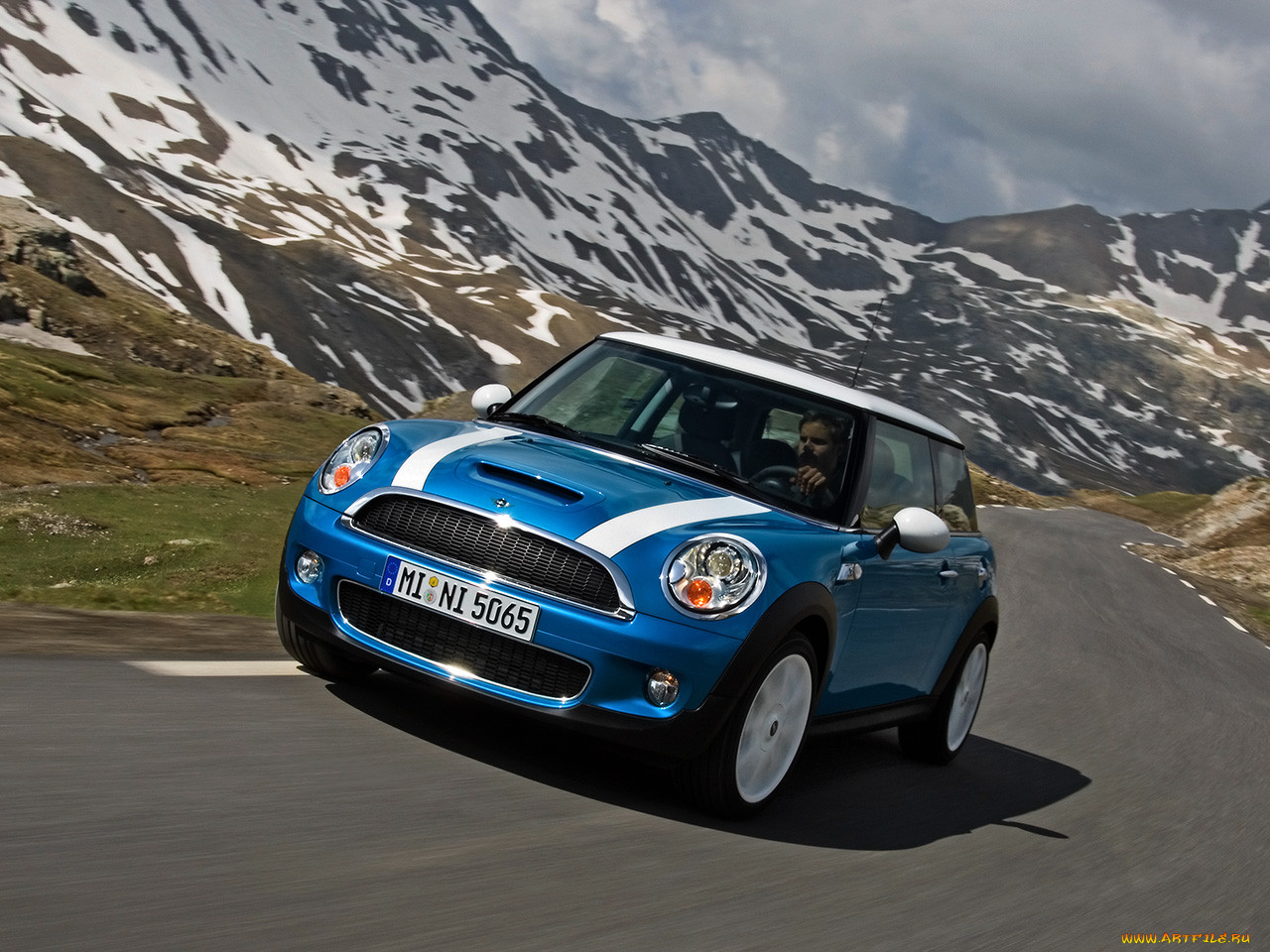 2007, mini, cooper, 